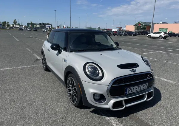 samochody osobowe MINI Cooper S cena 62900 przebieg: 95000, rok produkcji 2015 z Poznań